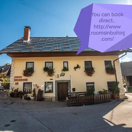Hostel, And Ceklin Hostal Bohinj